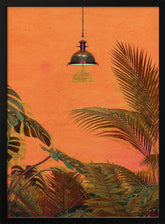 TROPICAL WALL Poster