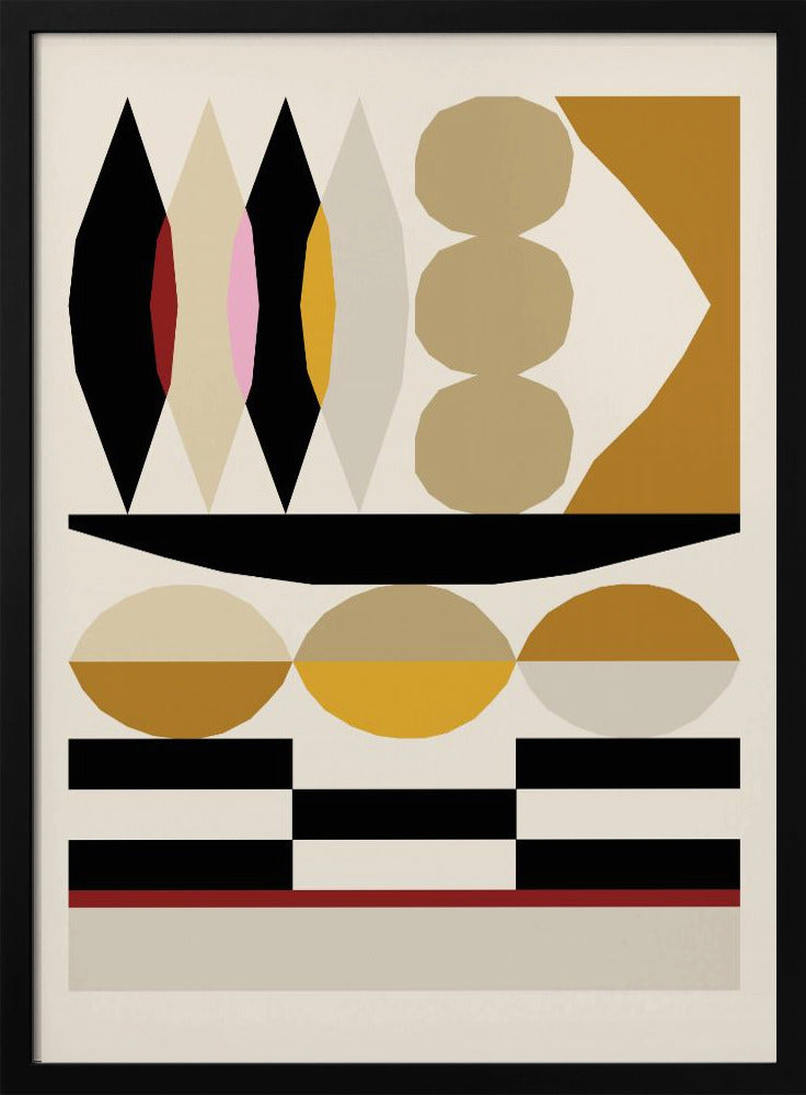 Abstract composition 25 Poster