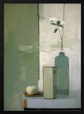 Green Still Life Poster