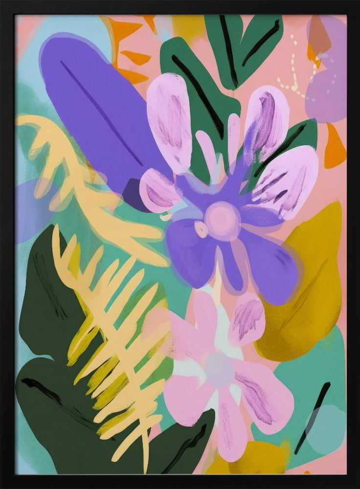 Spring Flowers Poster