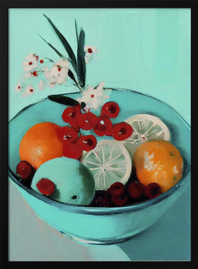 Delicious Fruits Poster