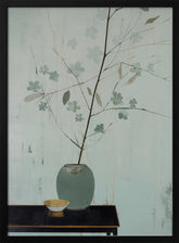 Branch in Vase Poster