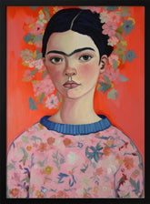 Young Frida Poster