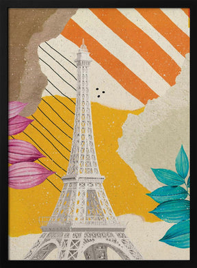 Spring in Paris Poster