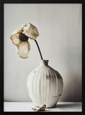 White Ceramic No 4 Poster