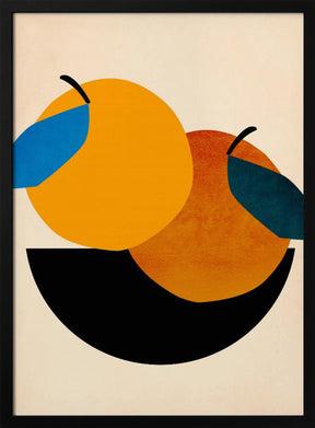 Two Oranges Poster