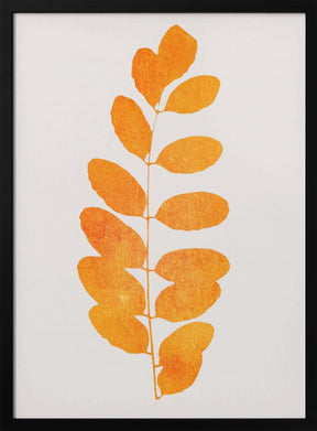 Oak Leaf Poster