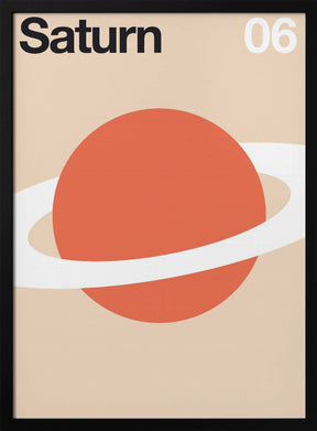 Saturn Poster