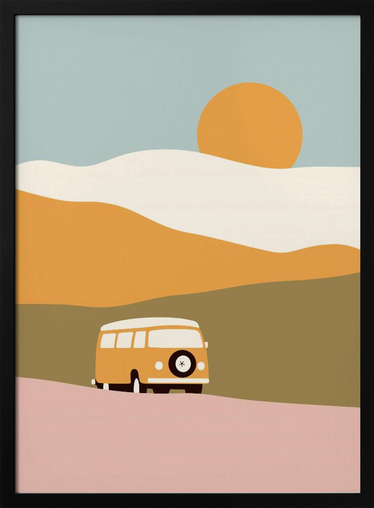 Van Minimal Poster