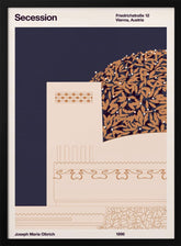 Secession Cream Poster