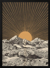 Mountainscape Nº6 Poster