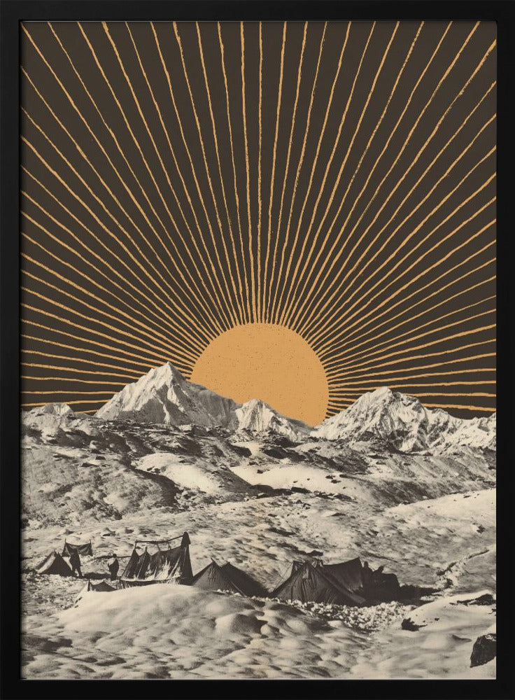 Mountainscape Nº6 Poster