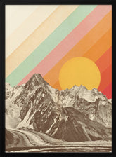 Mountainscape Nº1 Poster