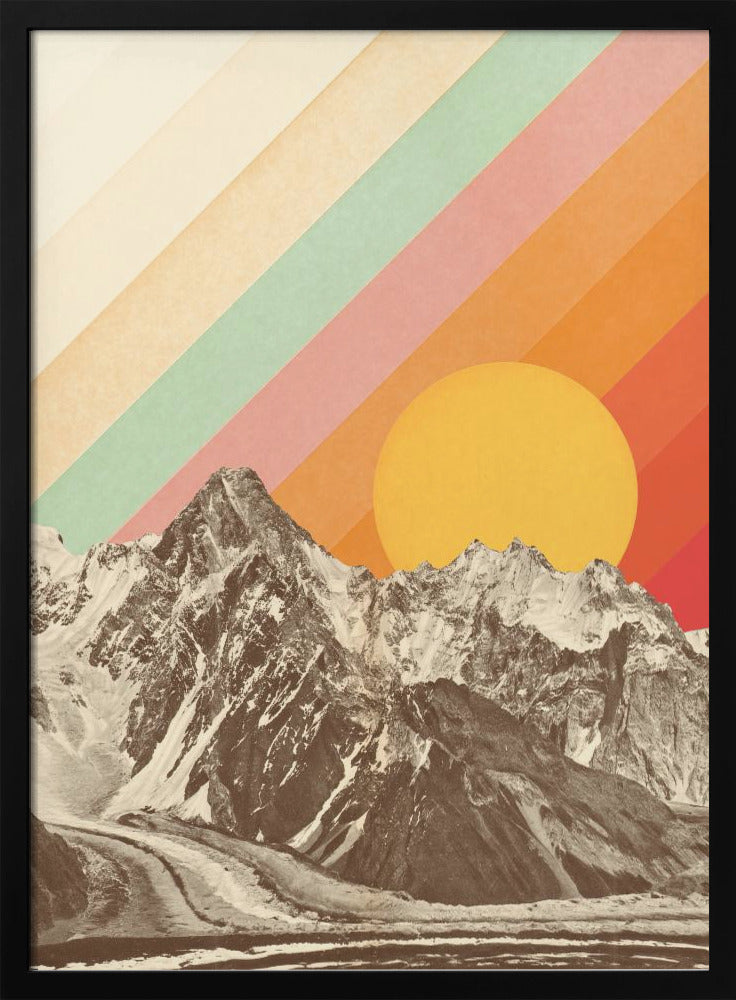 Mountainscape Nº1 Poster