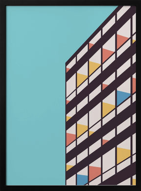 Corbusier Poster