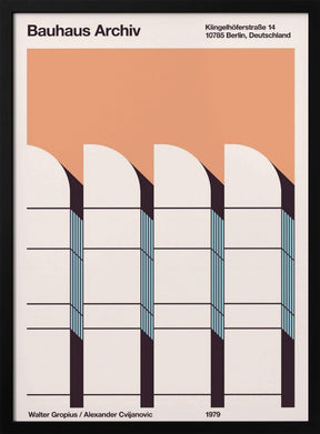 Bauhaus Archiv Poster