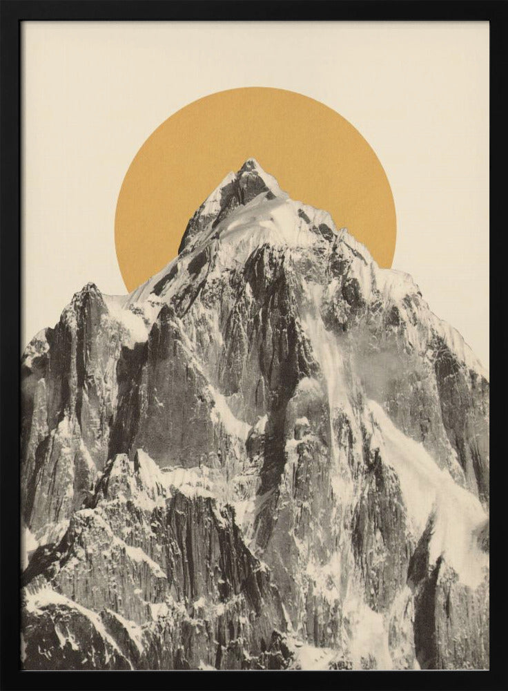 Mountainscape Poster