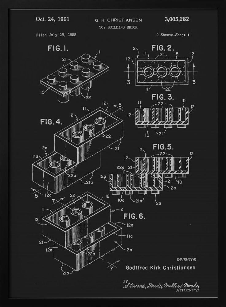 Lego Nº2 Poster