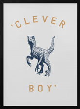 Clever Boy Poster