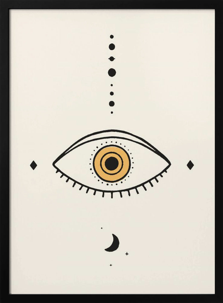 Universe Eye Poster