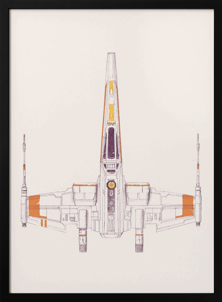 Spaceship Poster