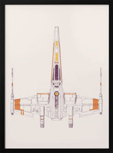 Spaceship Poster