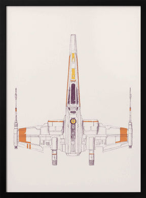 Spaceship Poster