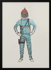 Zissou In Space Poster