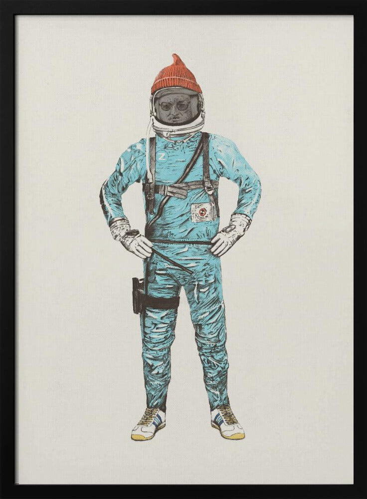 Zissou In Space Poster