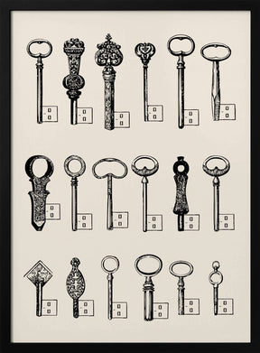 Usb Keys Poster