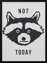 Not Today Poster