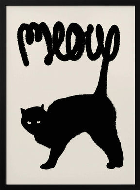 Meow Poster