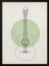 Guitar Poster