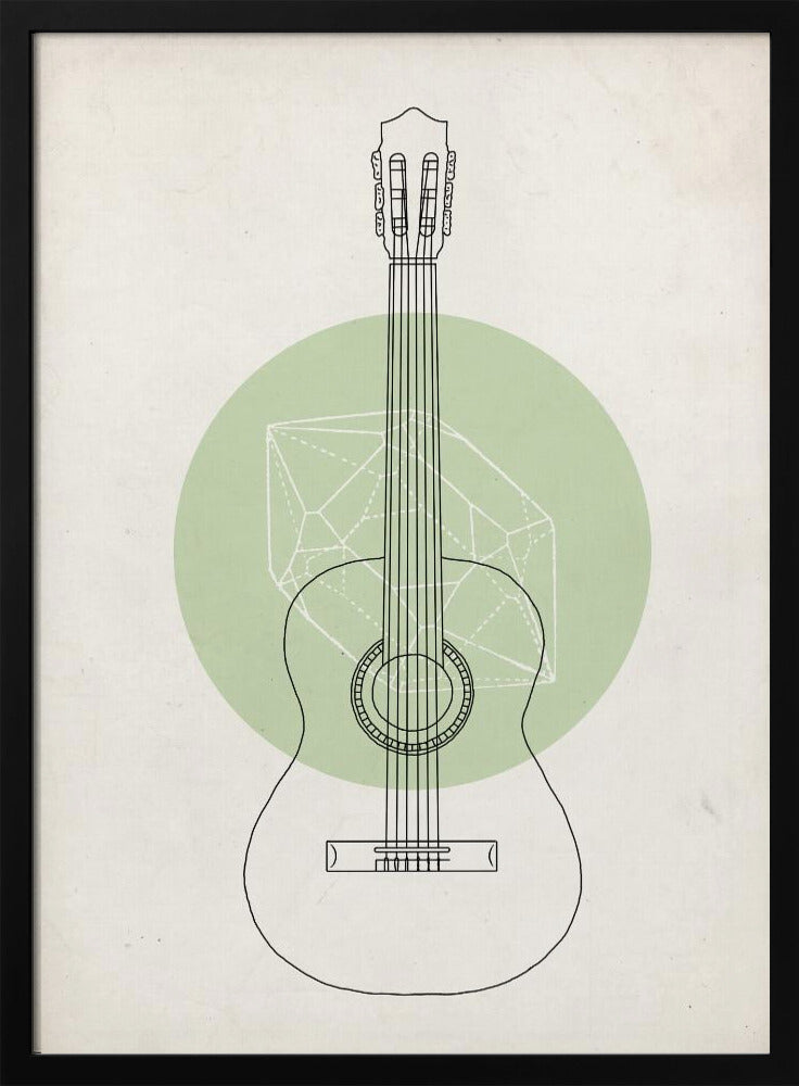 Guitar Poster