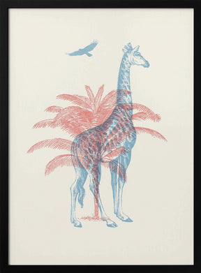 Giraffe Poster