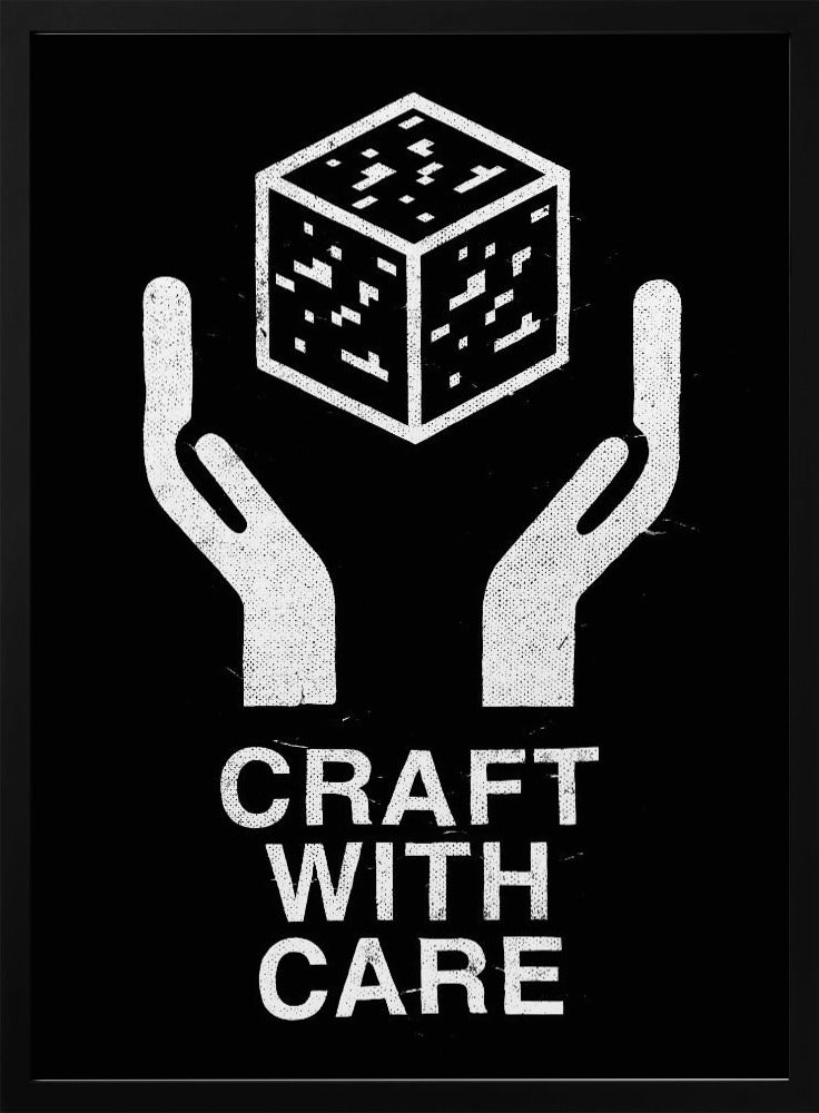 Craft With Care Nº2 Poster