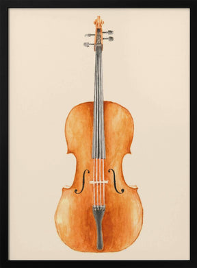 Cello Poster