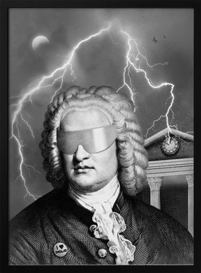 Bach To The Future Nº1 Poster