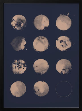 12 Moons Poster