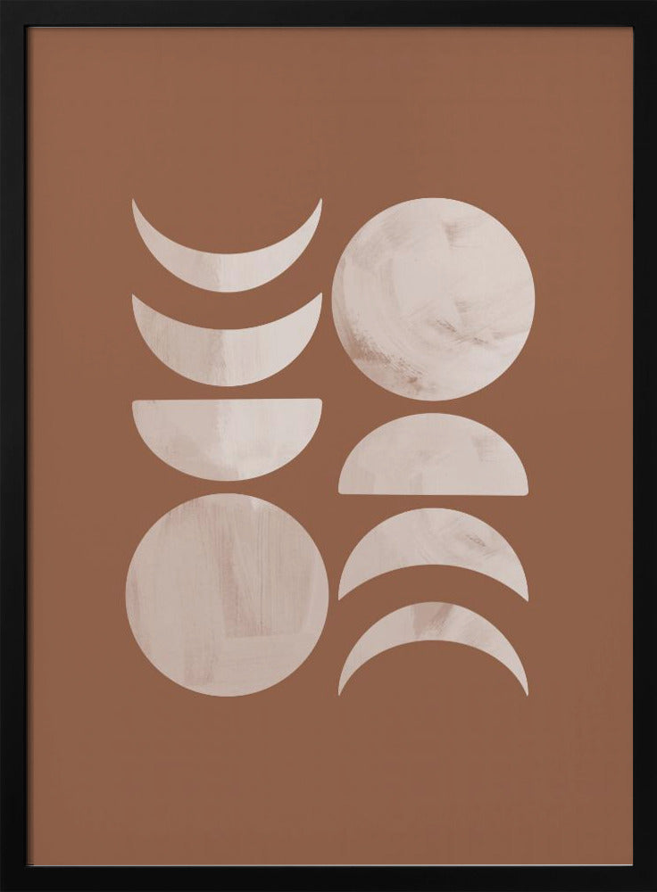 Moon Phase No.3 Poster