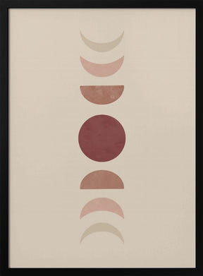 Moon Phase No.2 Poster