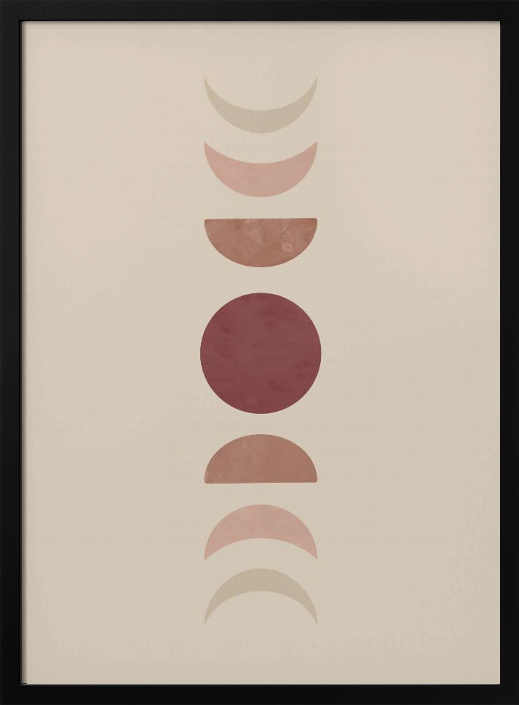 Moon Phase No.2 Poster