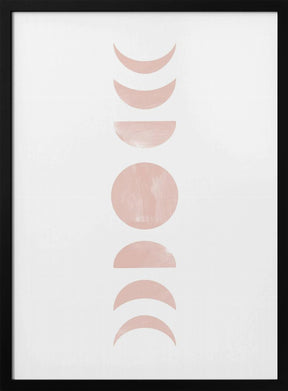 Moon Phase No.1 Poster