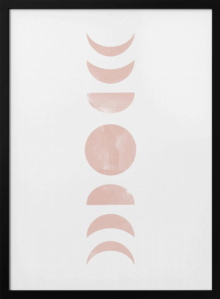 Moon Phase No.1 Poster