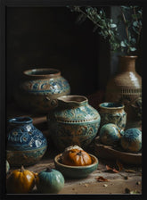 Moroccan Still Life No 2 Poster