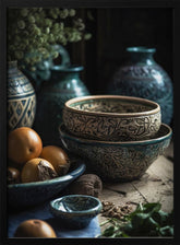 Moroccan Still Life No 5 Poster