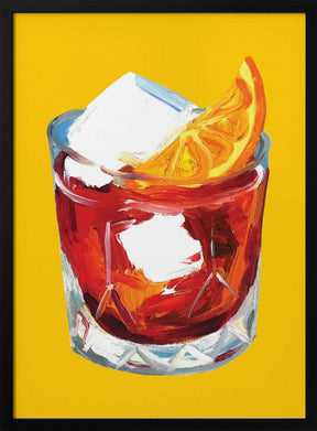 Negroni On Sunshine Poster