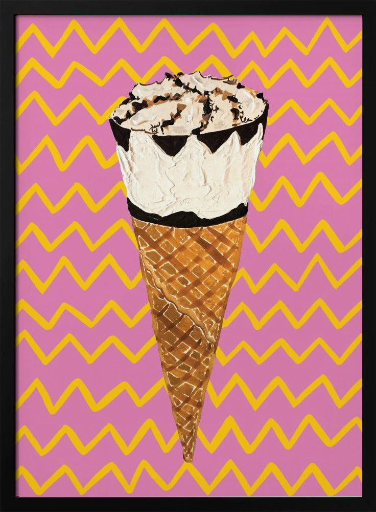 Cornetto Pink Poster