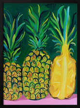 Pineapples Poster