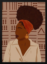 Afro puff Poster